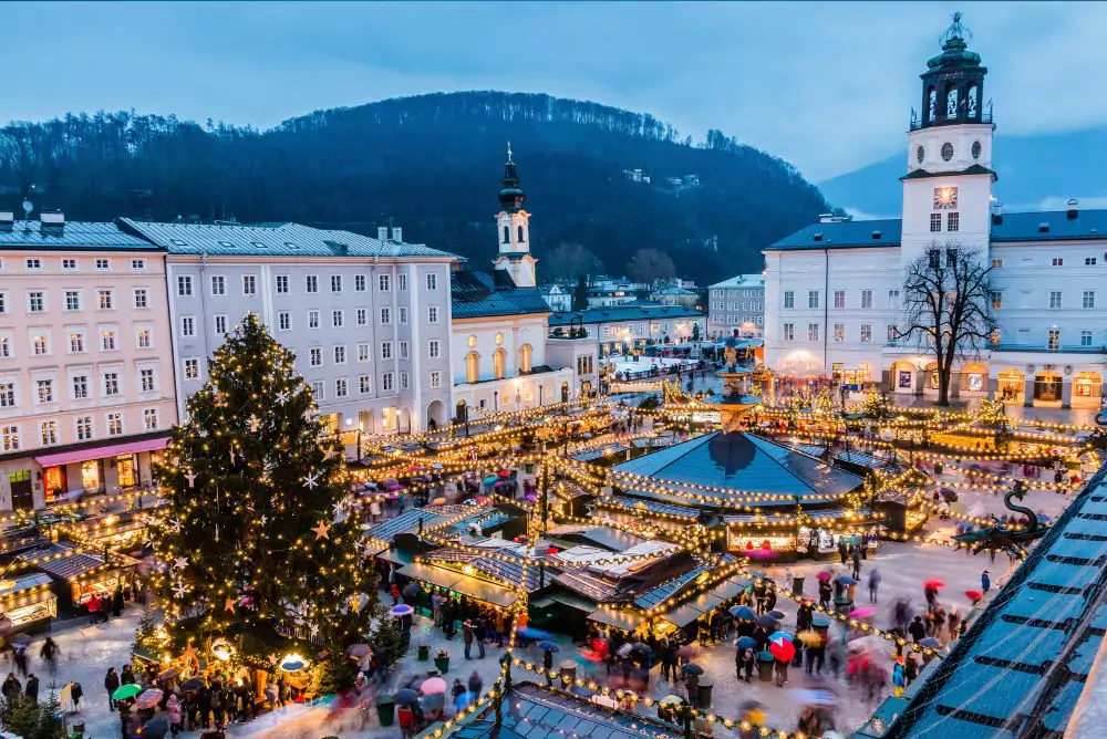 Salzburg Old Town and Hohensalzburg Fortress, Austria