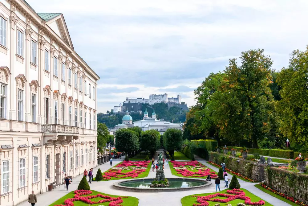 Salzburg Old Town and Hohensalzburg Fortress, Austria