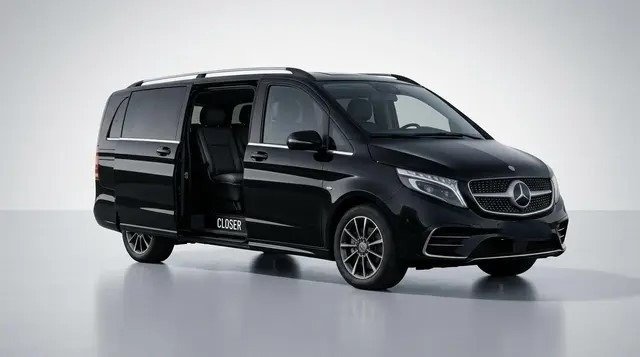 Mercedes-Benz V-Class executive van for group transfers