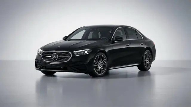 Mercedes-Benz E-Class chauffeur vehicle, business class