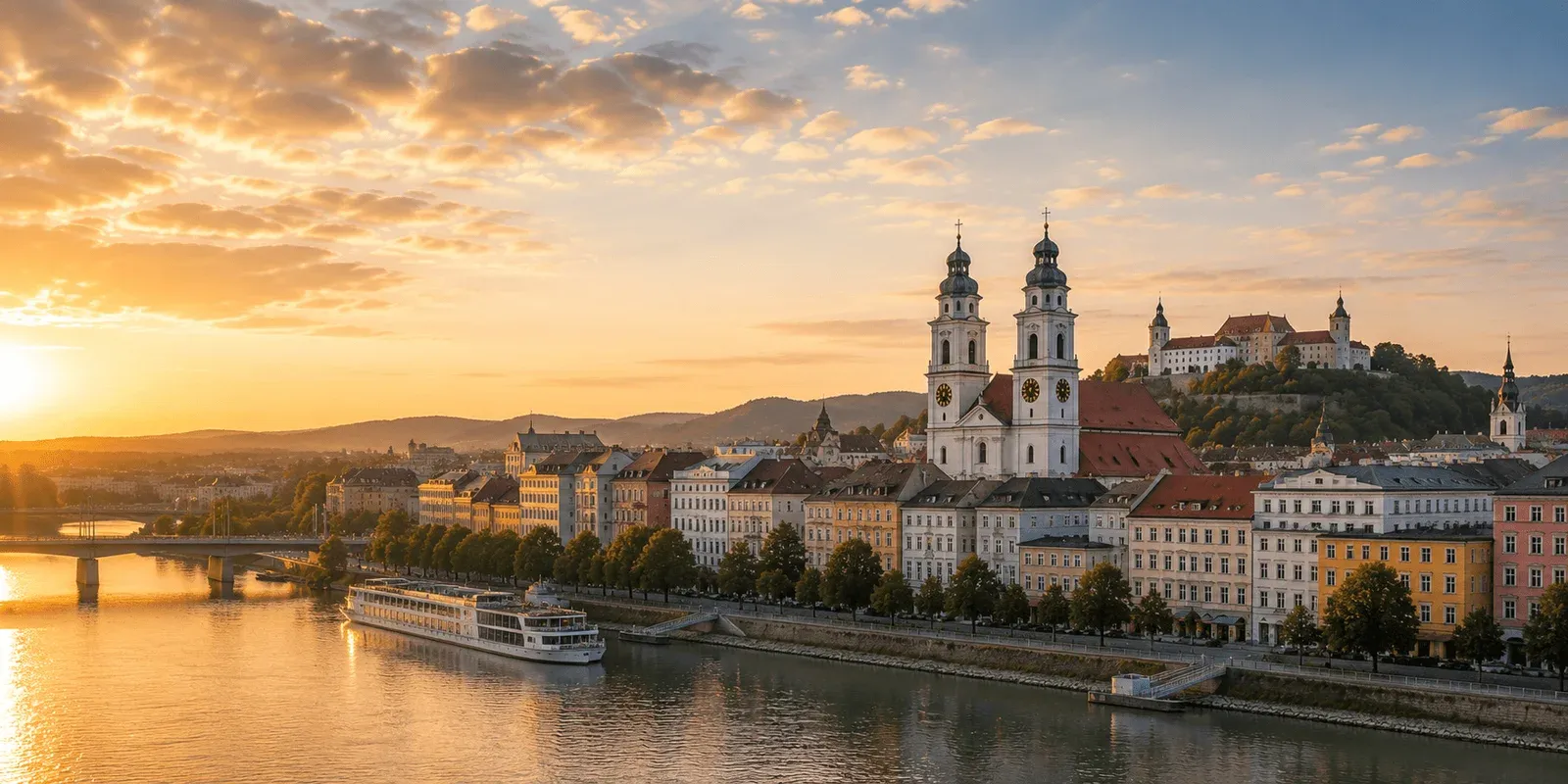 Private Chauffeur Transfers Linz from Vienna