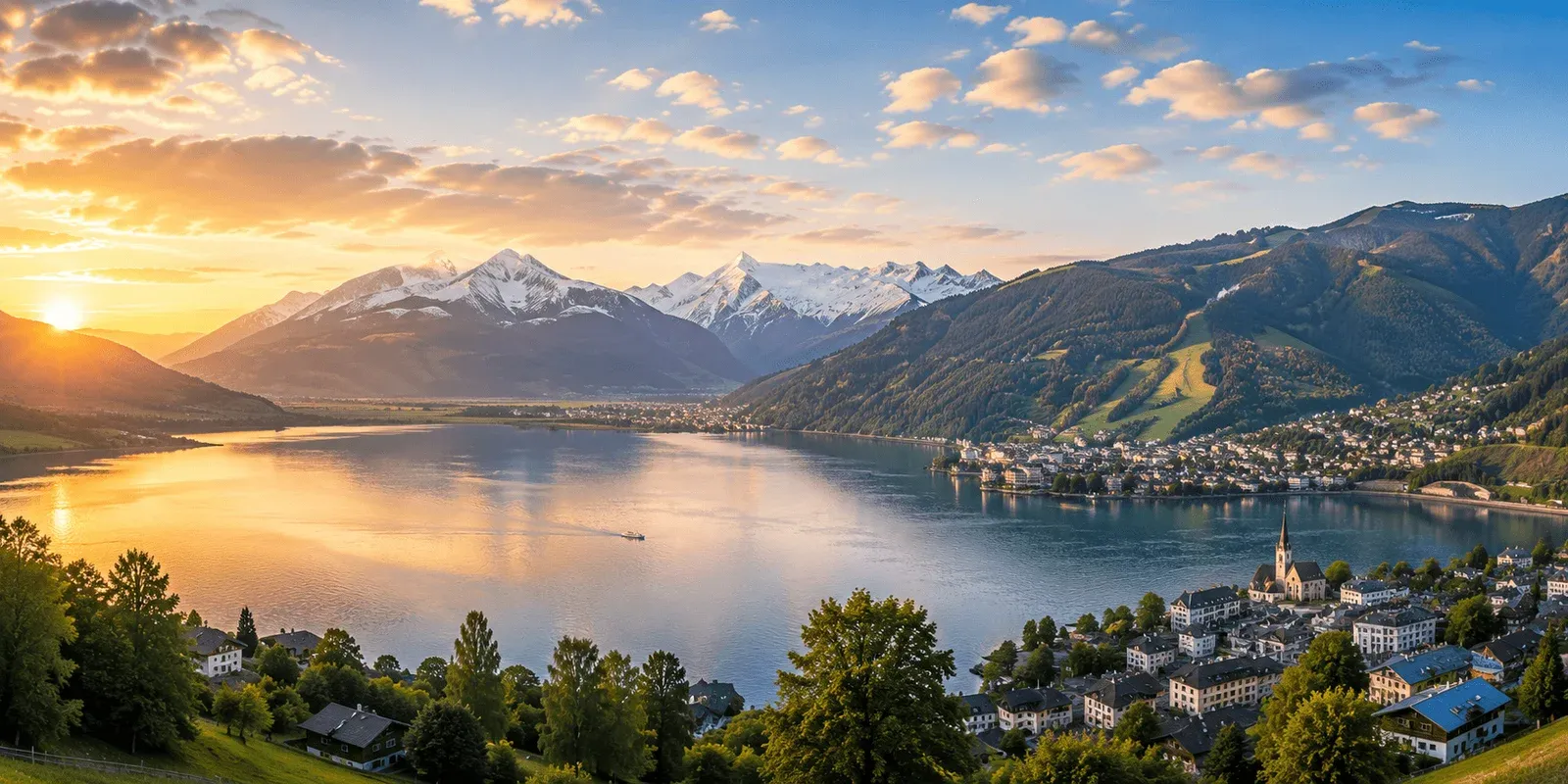 Private Chauffeur Transfers Zell Am See from Vienna