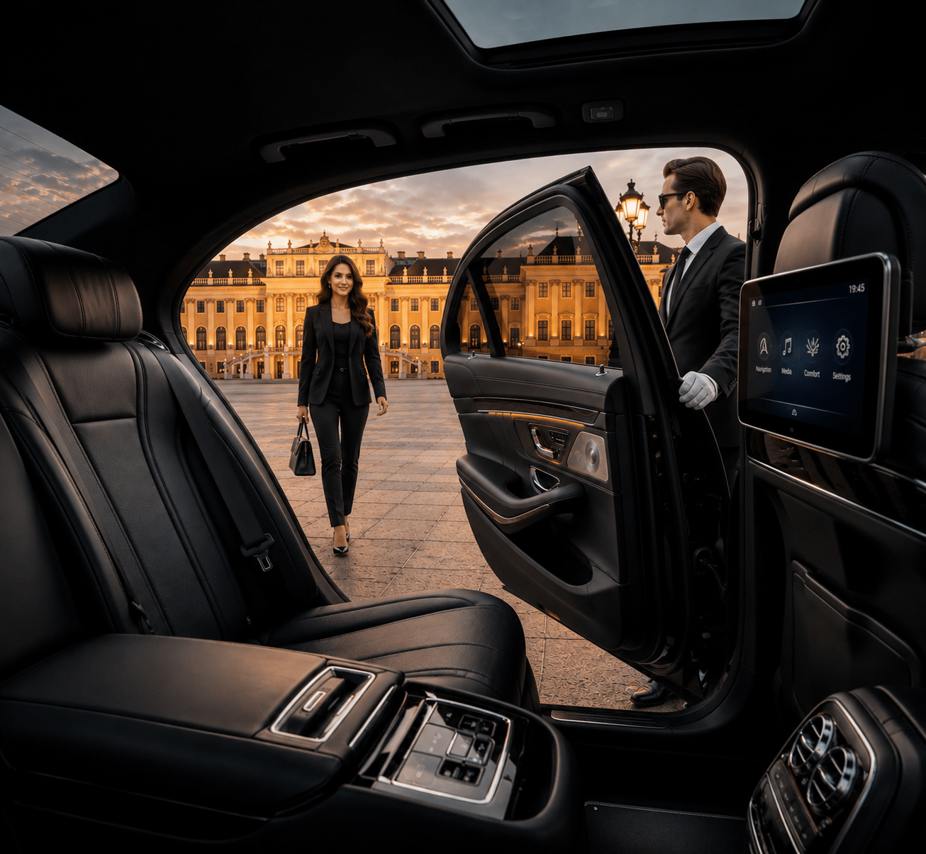 Why Hiring a Chauffeur Service in Vienna Is Better Than Regular Taxis