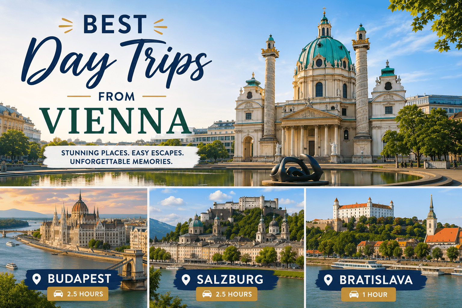 Best Private Day Trips from Vienna