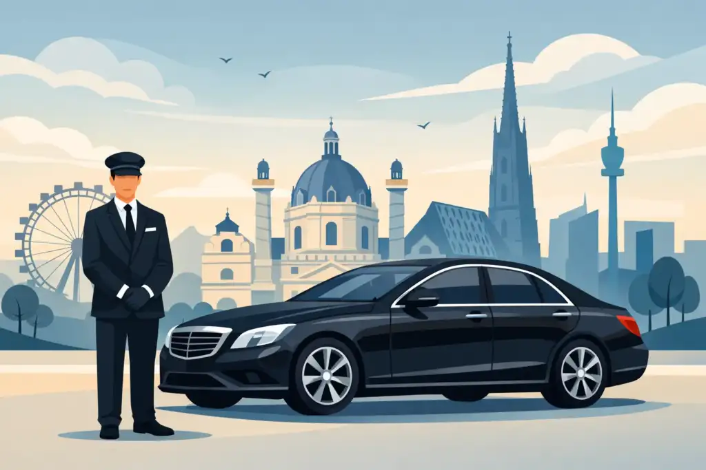 Chauffeur Driven Car Hire Vienna