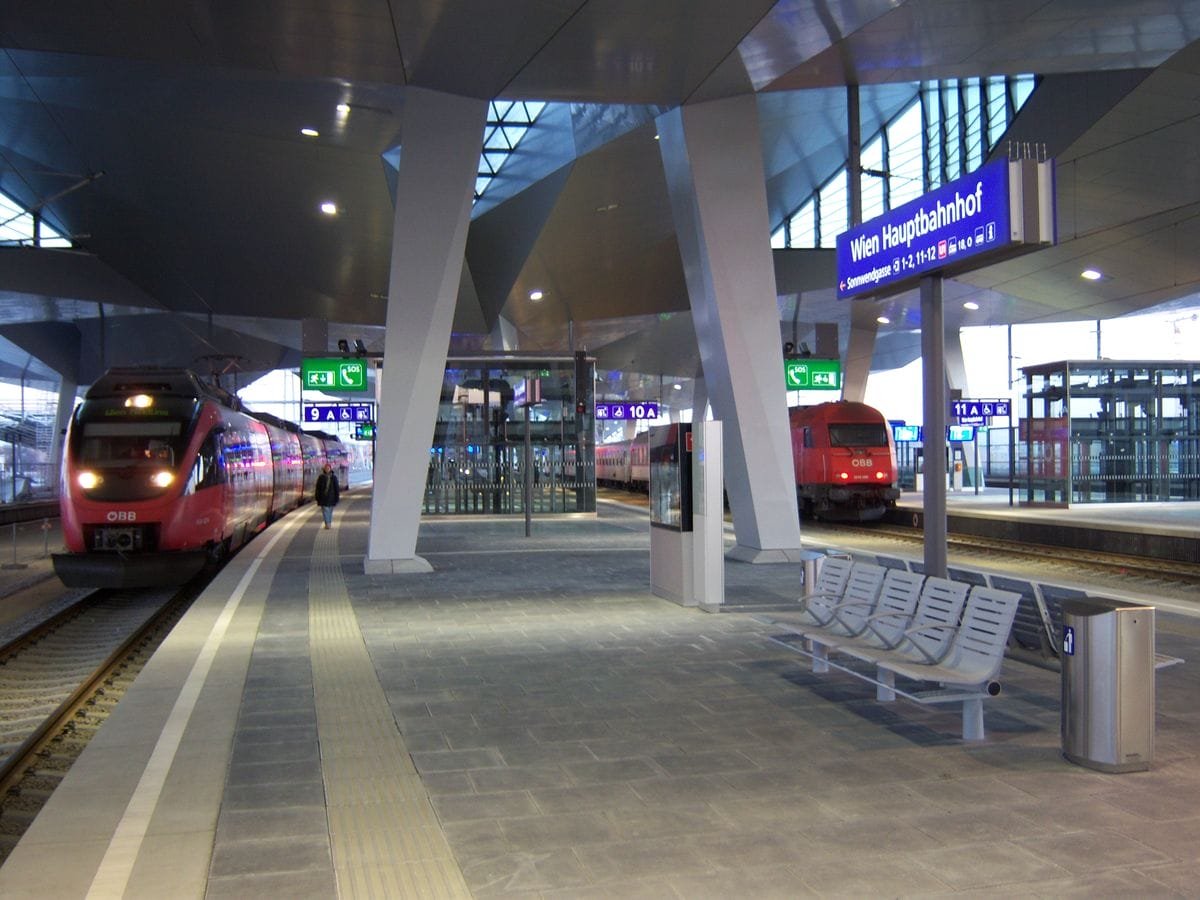 Vienna Train Station Transfer Done Right