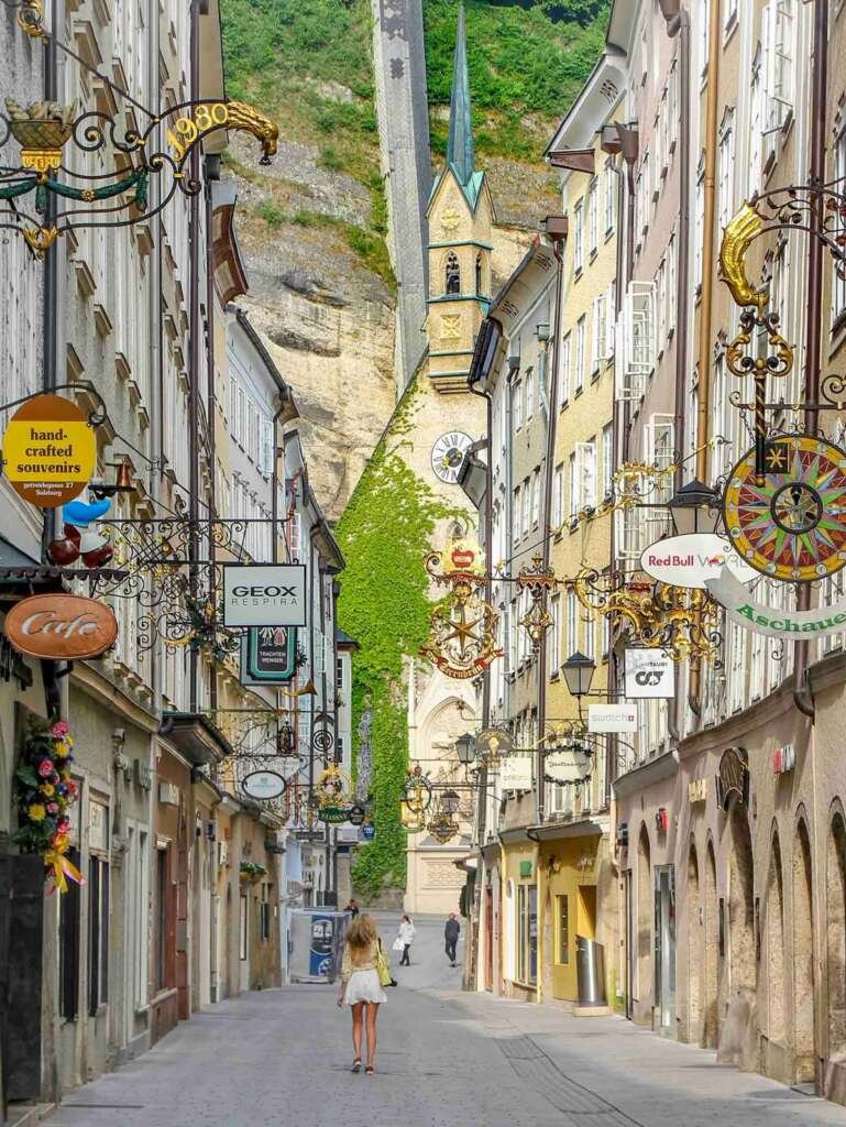 salzburg old town