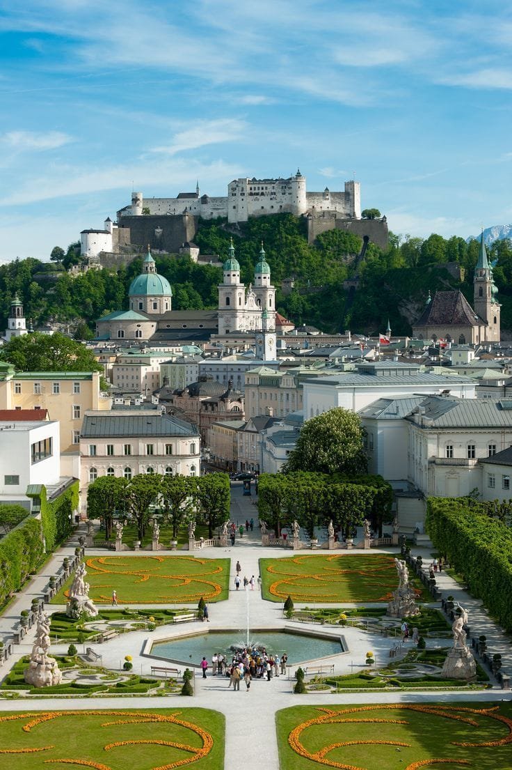 Private Transfer Vienna to Salzburg