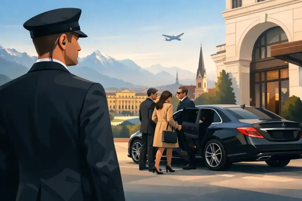 Security Chauffeur Service Austria