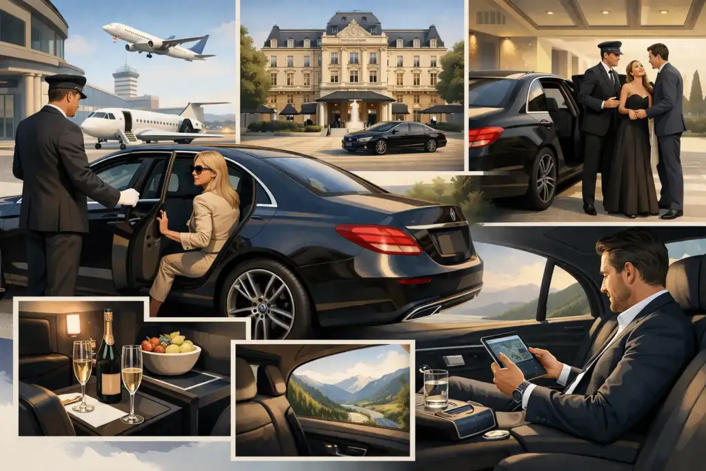 10 Best Executive Car Service Features