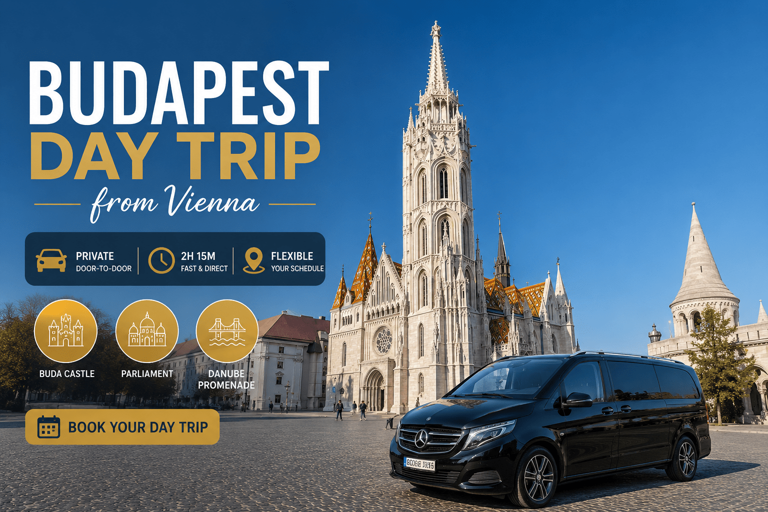 Budapest Day Trip from Vienna: The Complete 2026 Guide