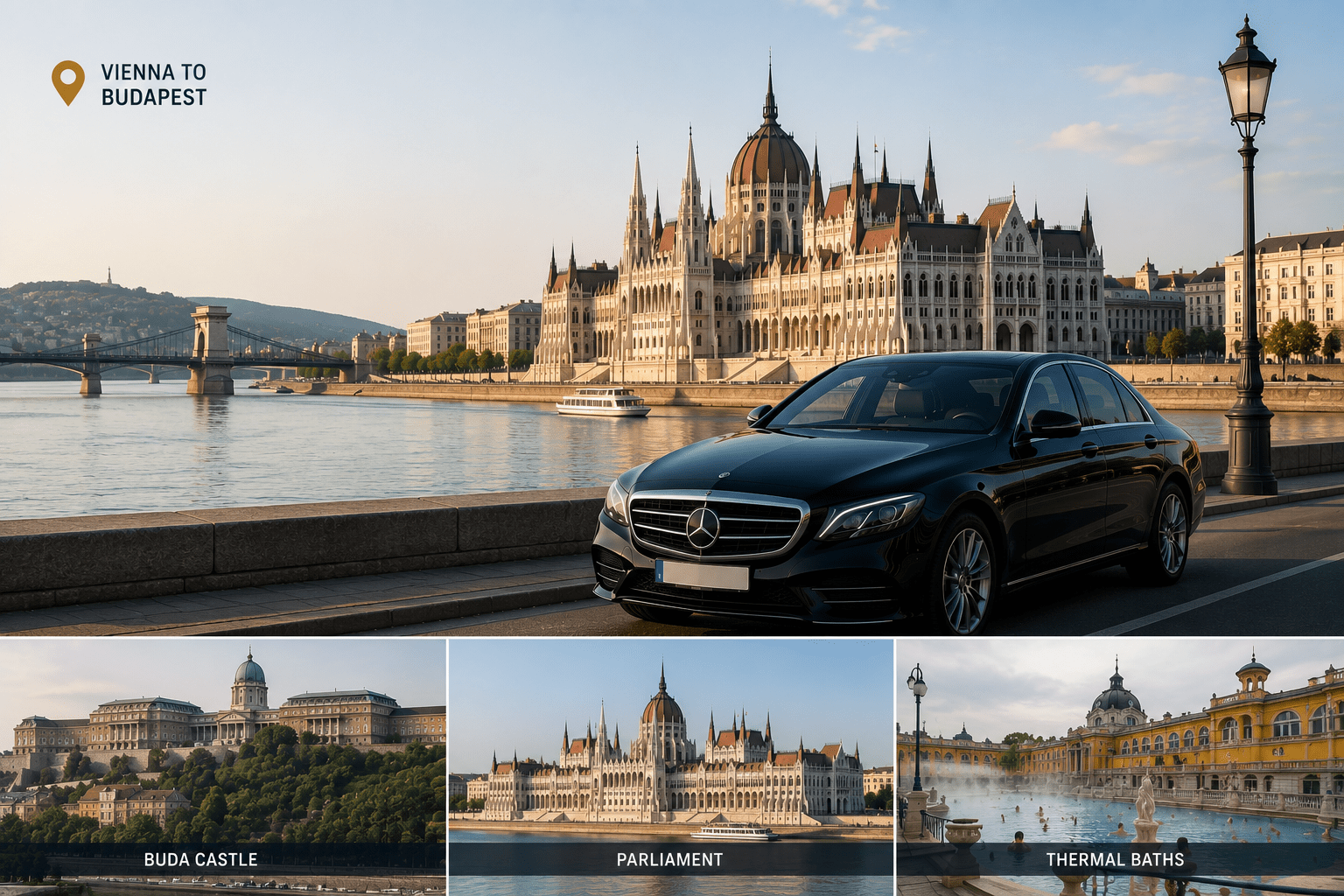 Private Day Trip Vienna to Budapest: Full Booking Guide
