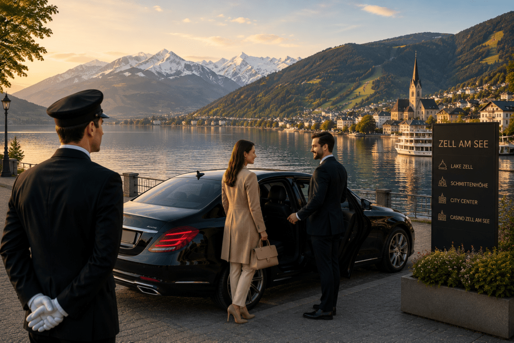 Zell am See About section