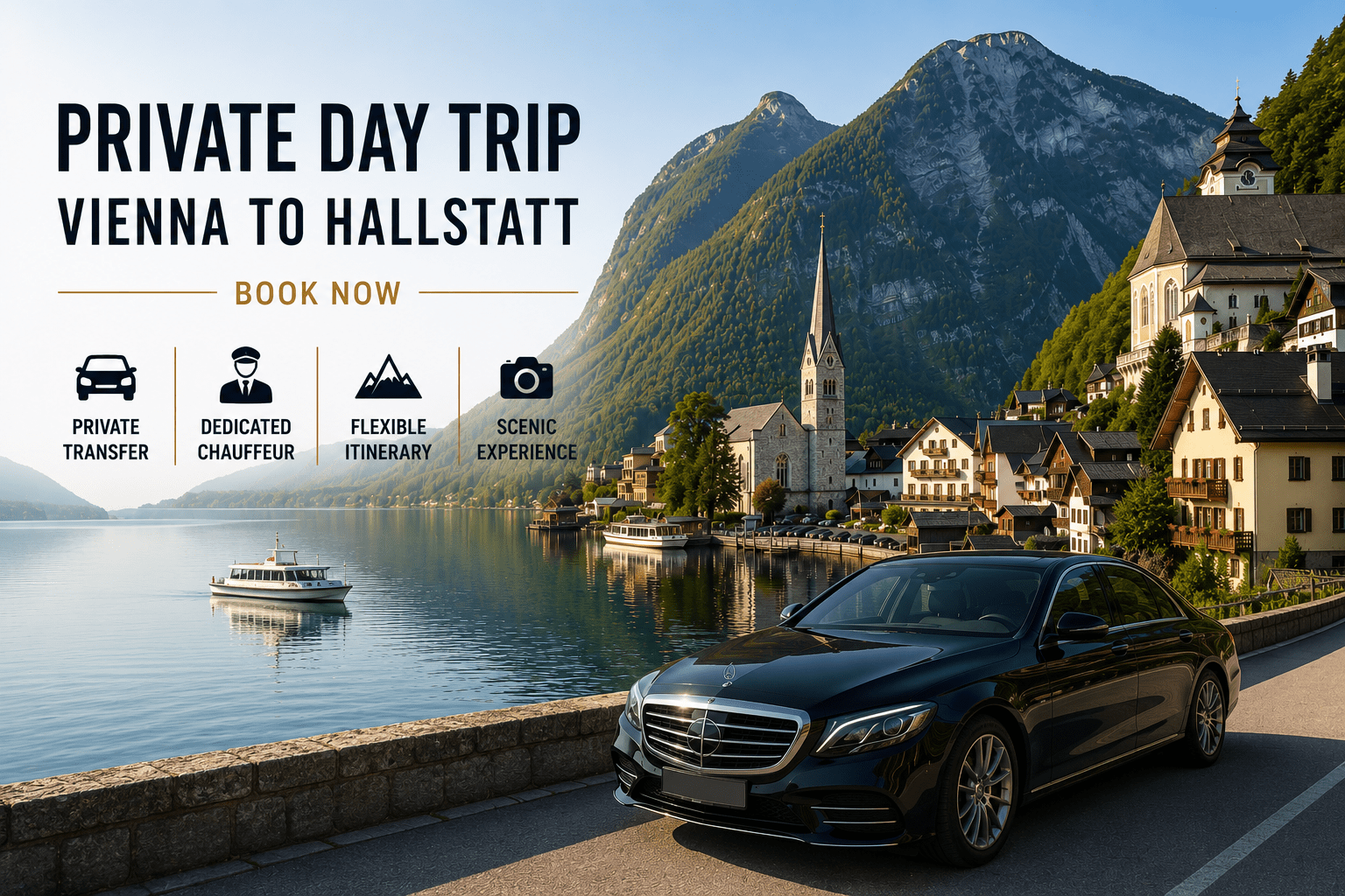 Private Day Trip Vienna to Hallstatt: Book Now