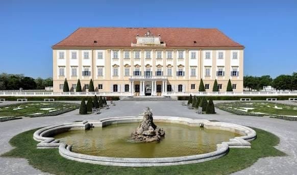 Schloss Hof Baroque palace and gardens, Austria