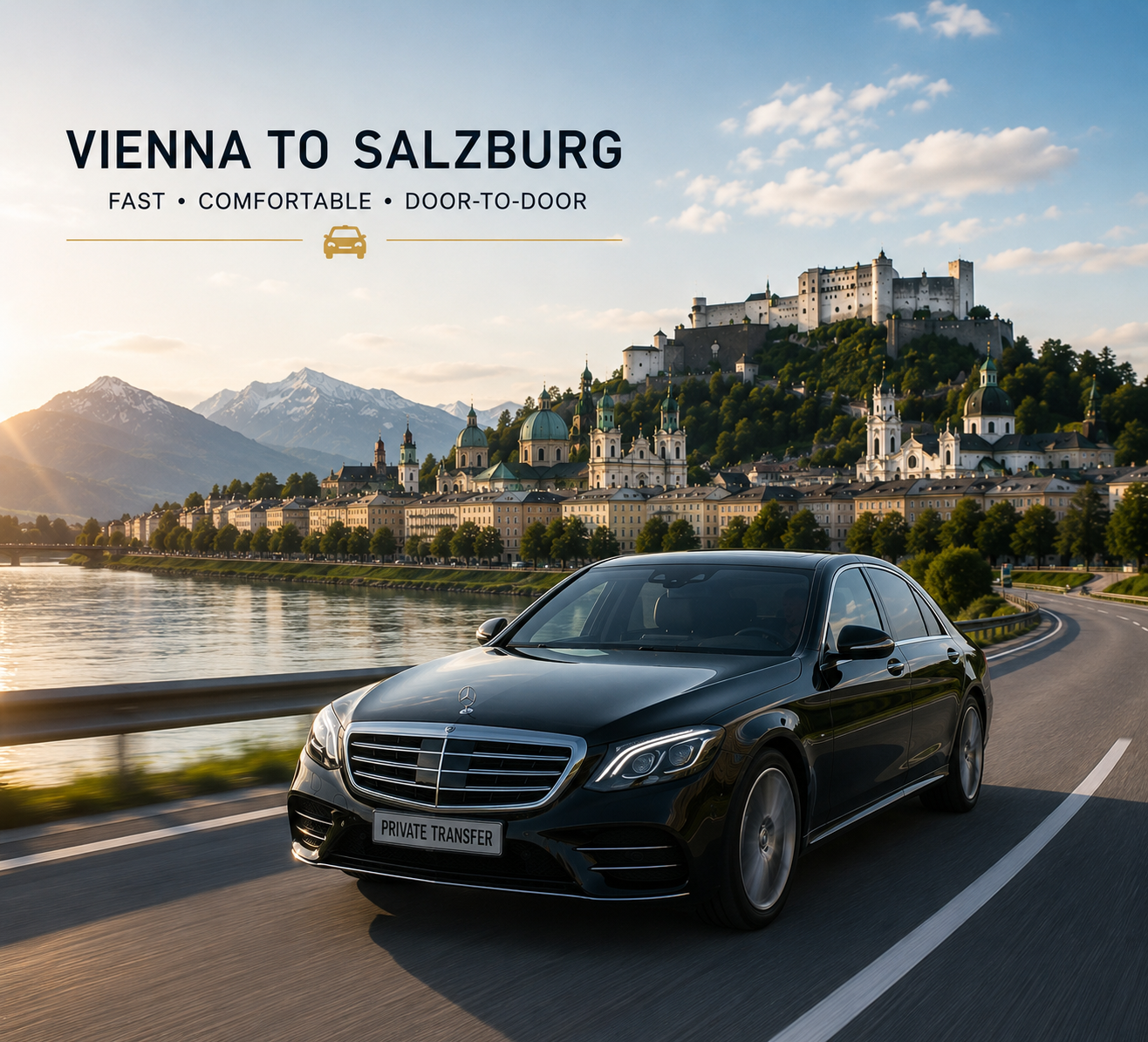 Fastest Way to Get From Vienna to Salzburg