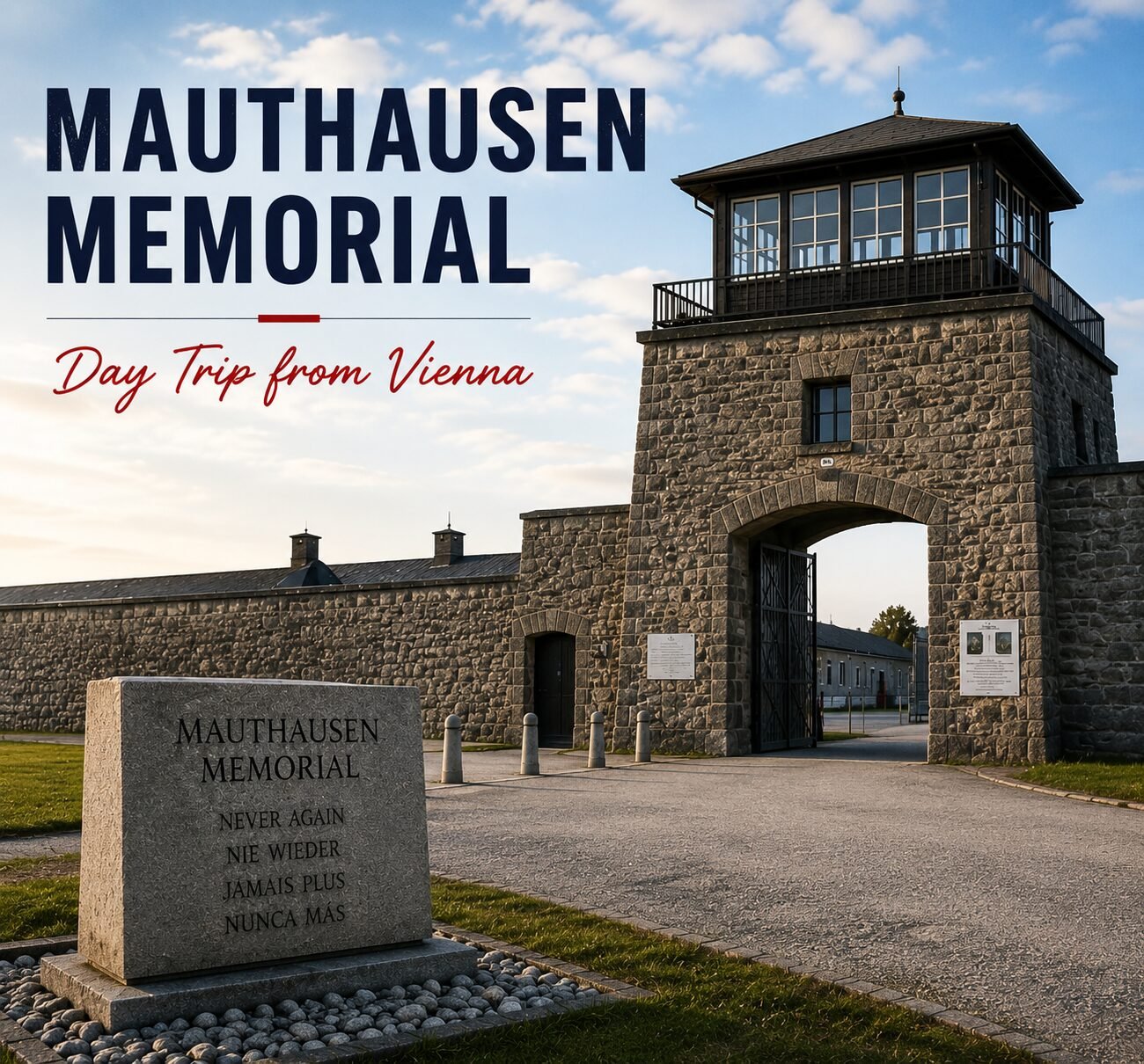 Mauthausen Memorial Day Trip from Vienna