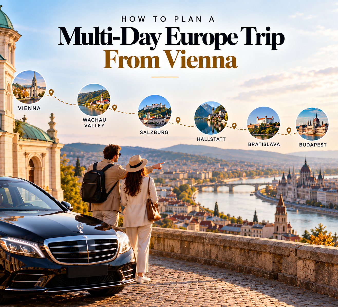 A Golden Route Through Europe