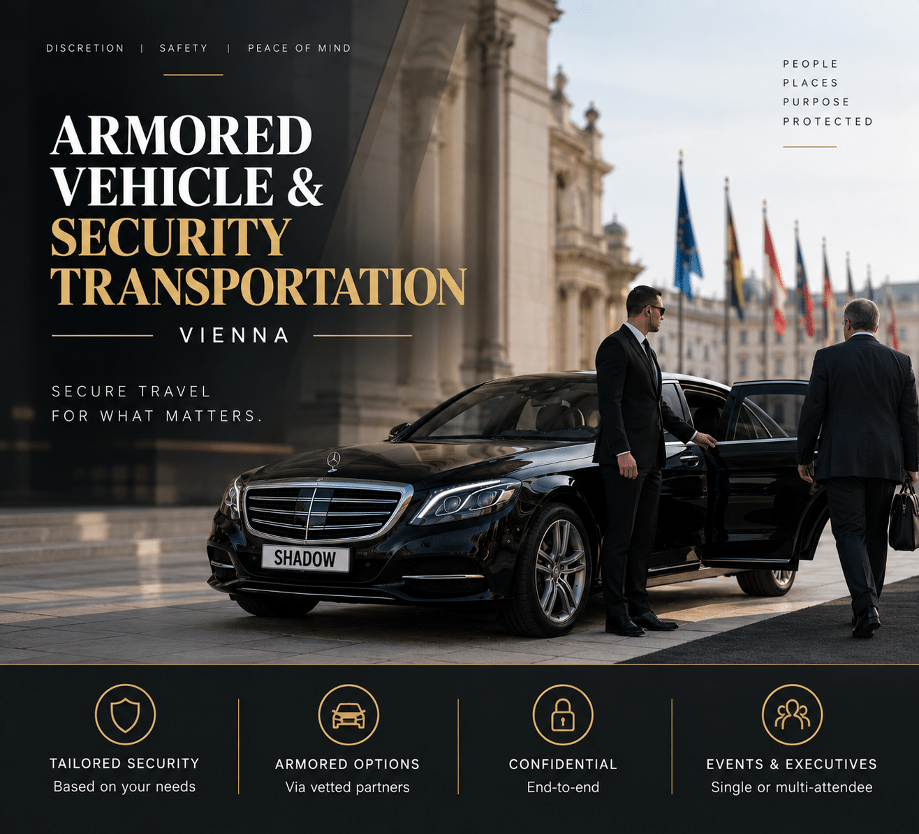 Armored Vehicle & Security Transportation