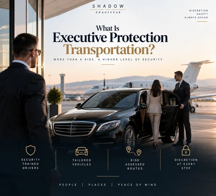 What Is Executive Protection Transportation? A Guide for Travelers