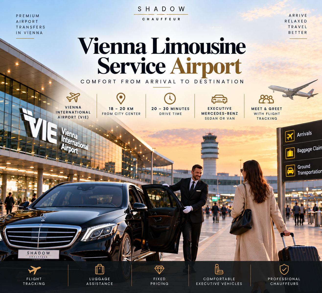 Vienna Limousine Service Airport