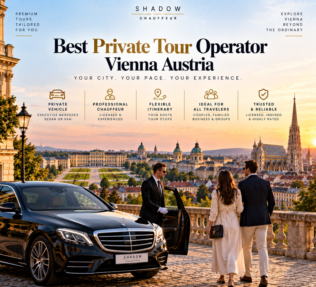 Best Private Tour Operator Vienna Austria
