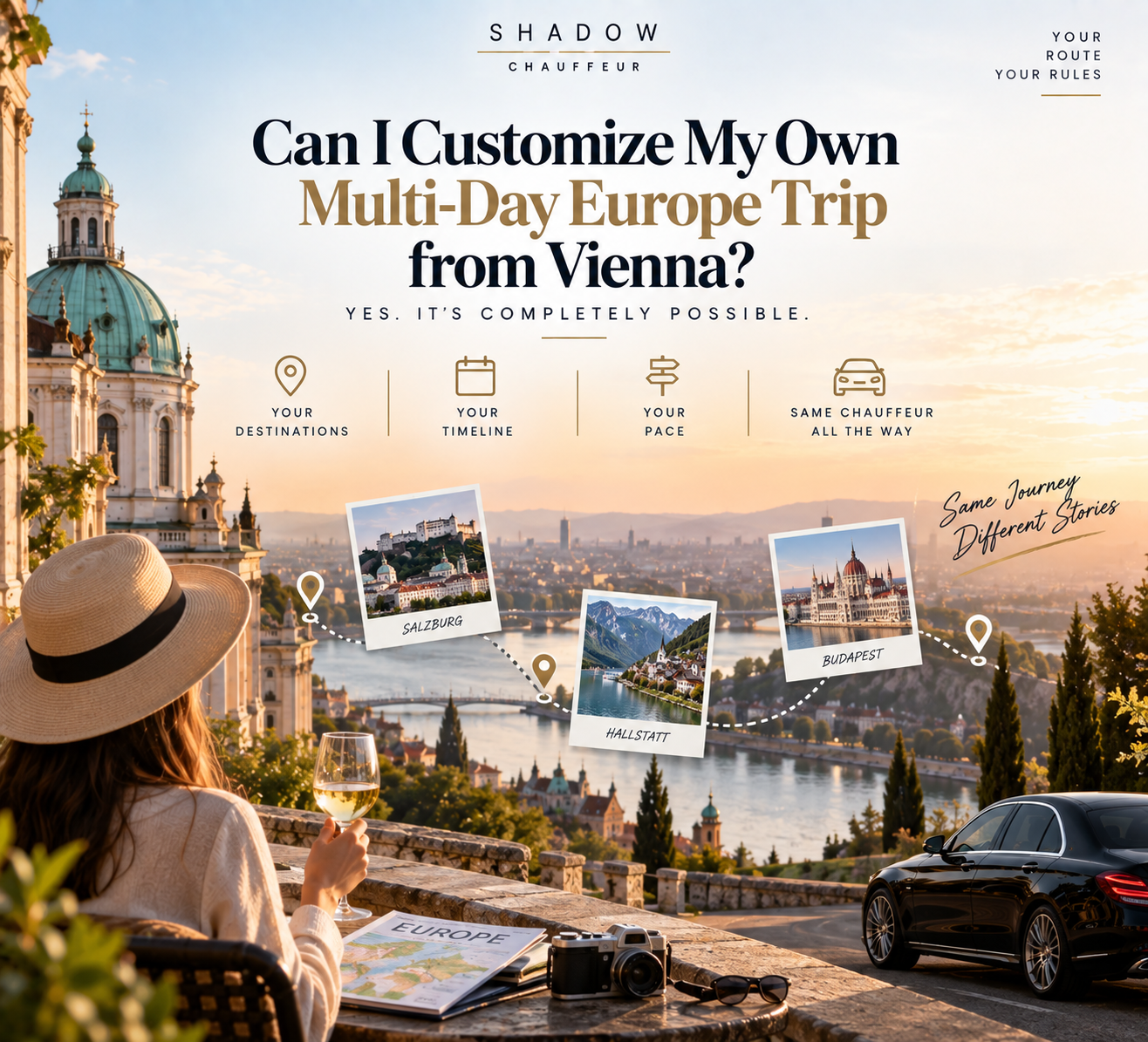Can I Customize My Own Multi-Day Europe Trip from Vienna?