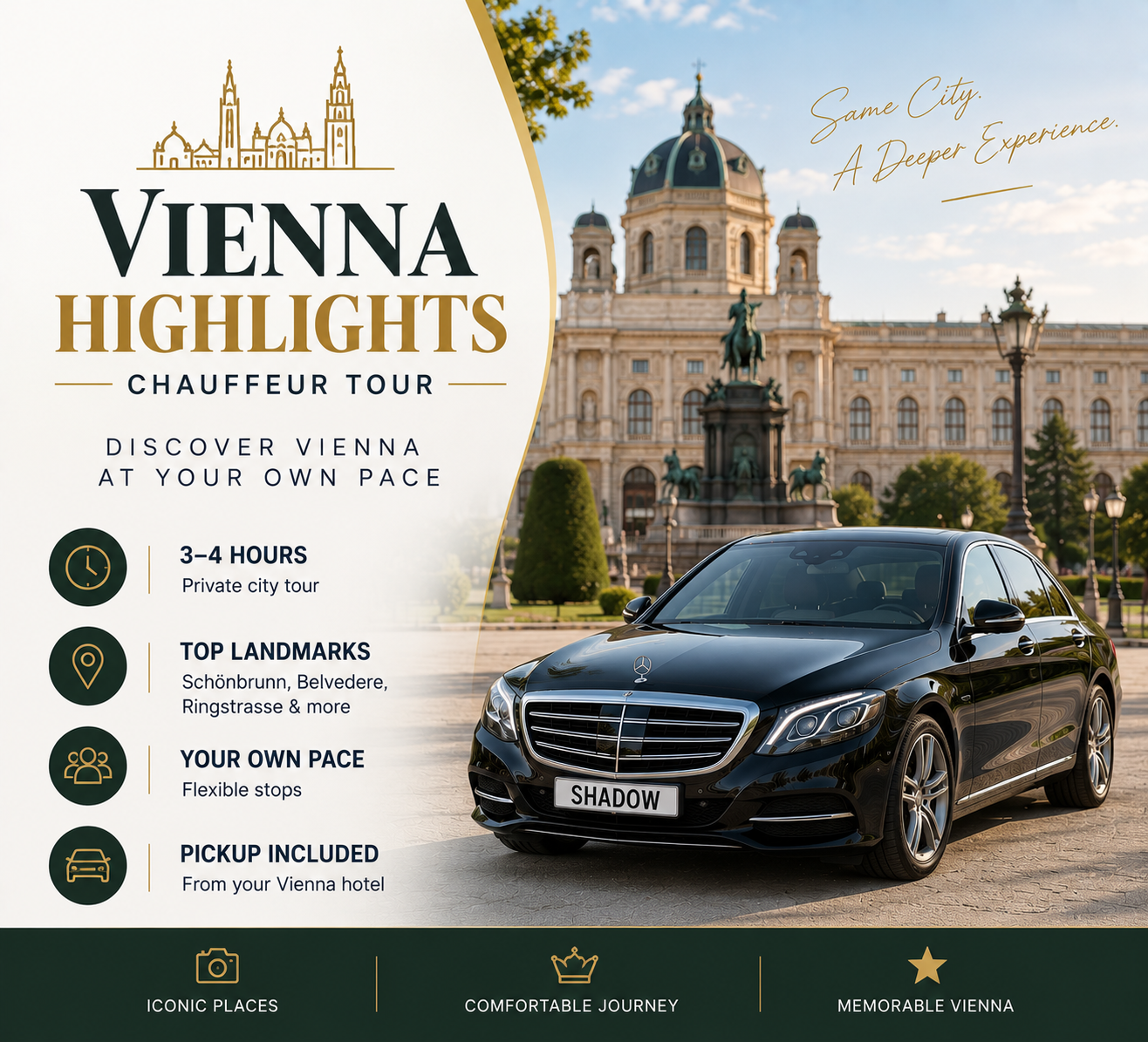 Vienna Highlights Chauffeur Tour