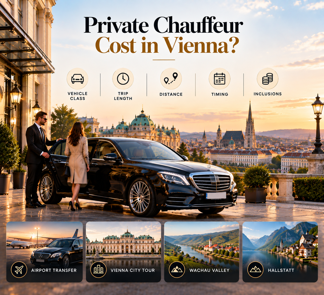 Vienna Luxury Chauffeur Experience