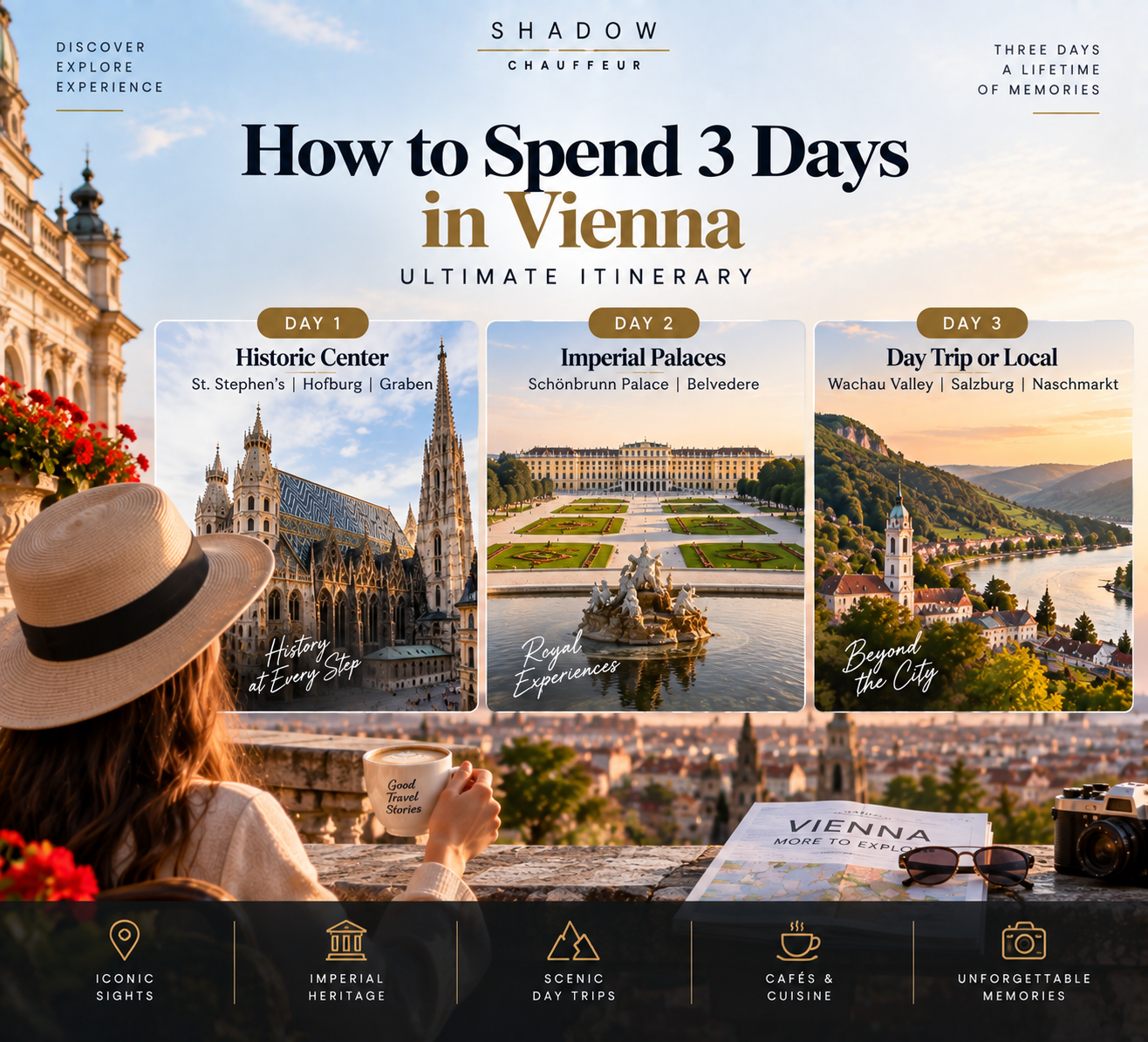 How to Spend 3 Days in Vienna: Ultimate Itinerary