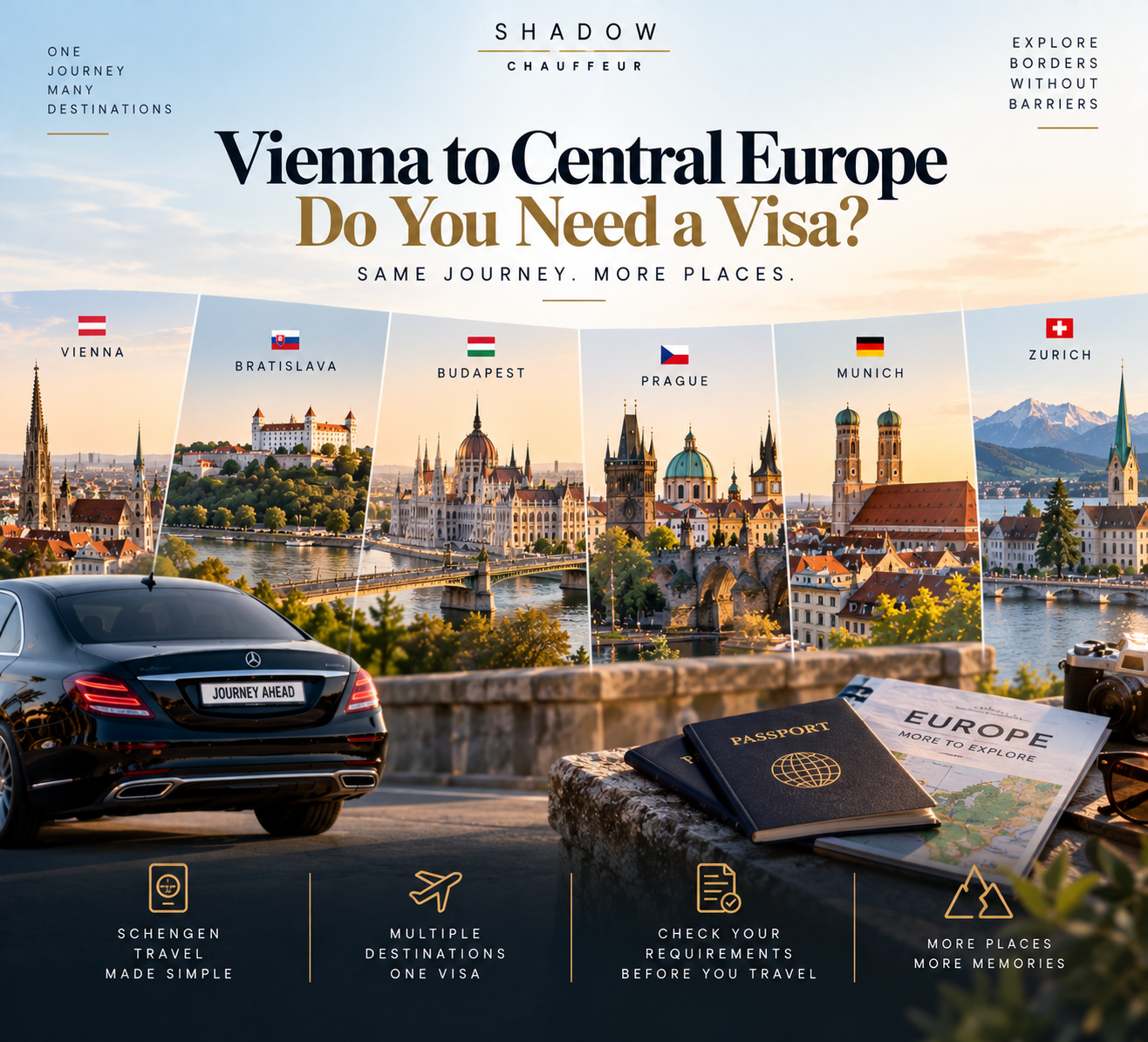 Vienna to Central Europe: Do You Need a Visa or Special Documents?