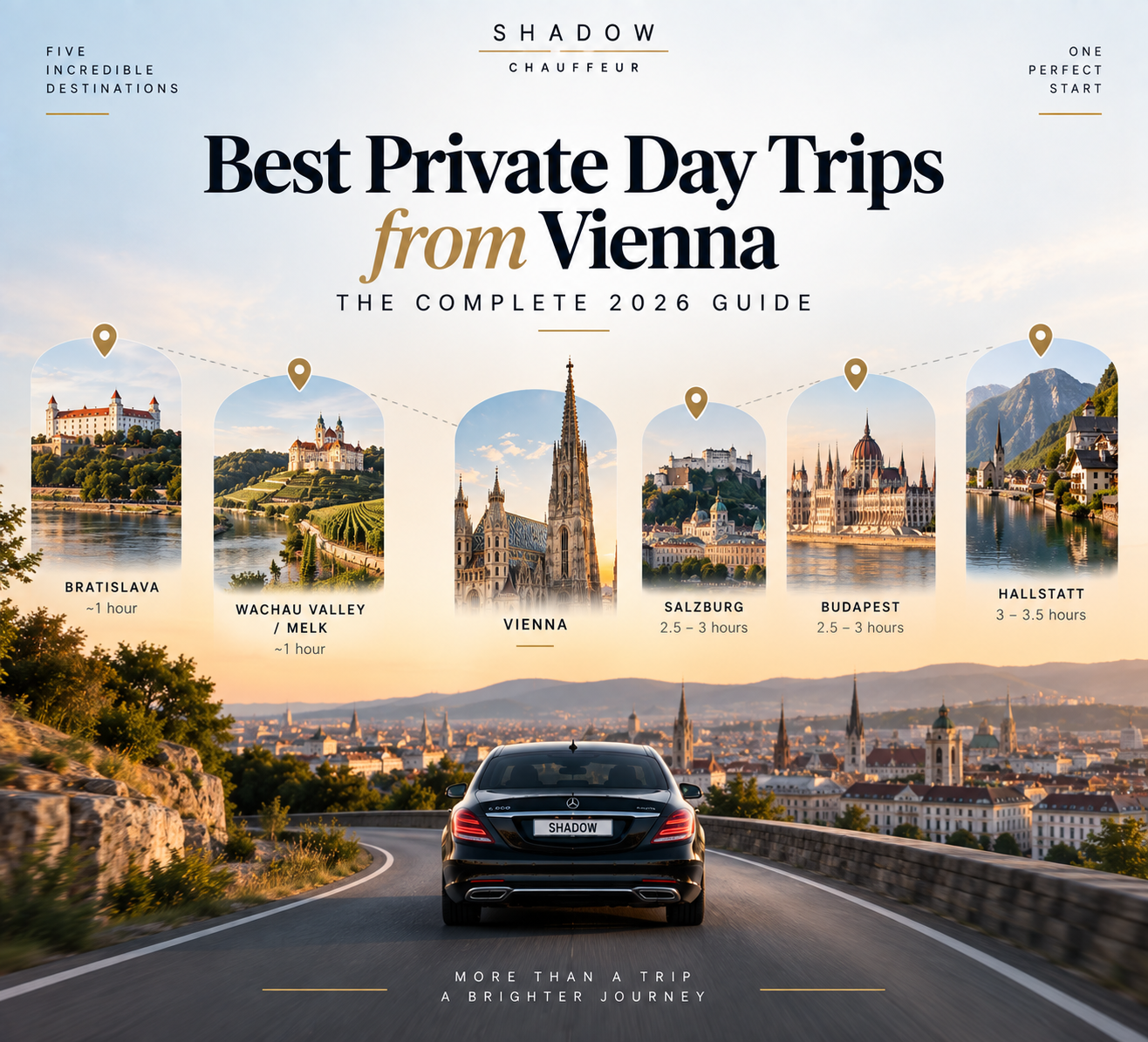 Best Private Day Trips from Vienna: The Complete 2026 Guide