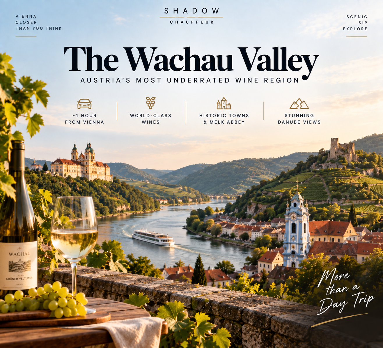 The Wachau Valley: Austria’s Most Underrated Wine Region