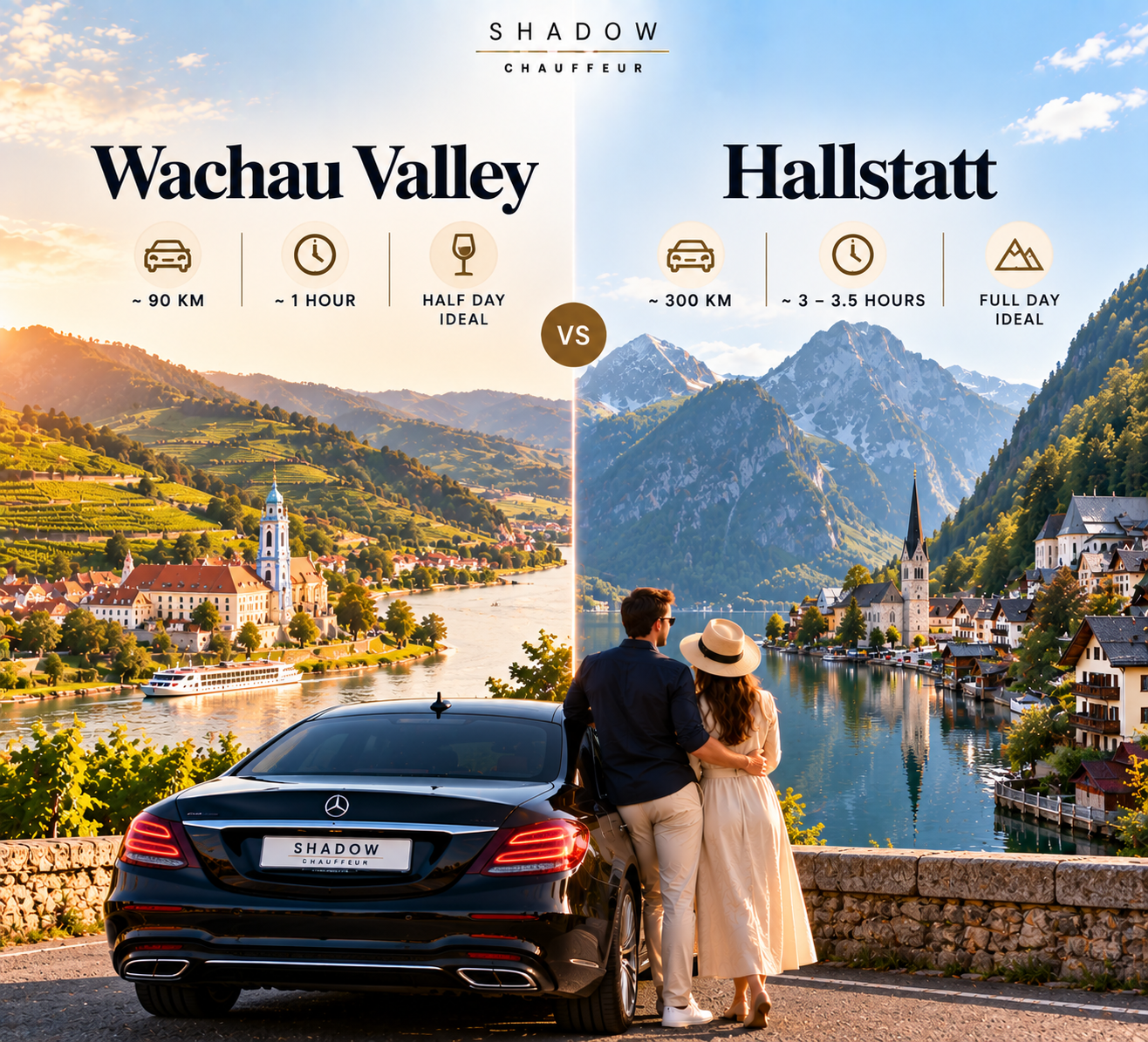 Wachau Valley vs. Hallstatt Escape
