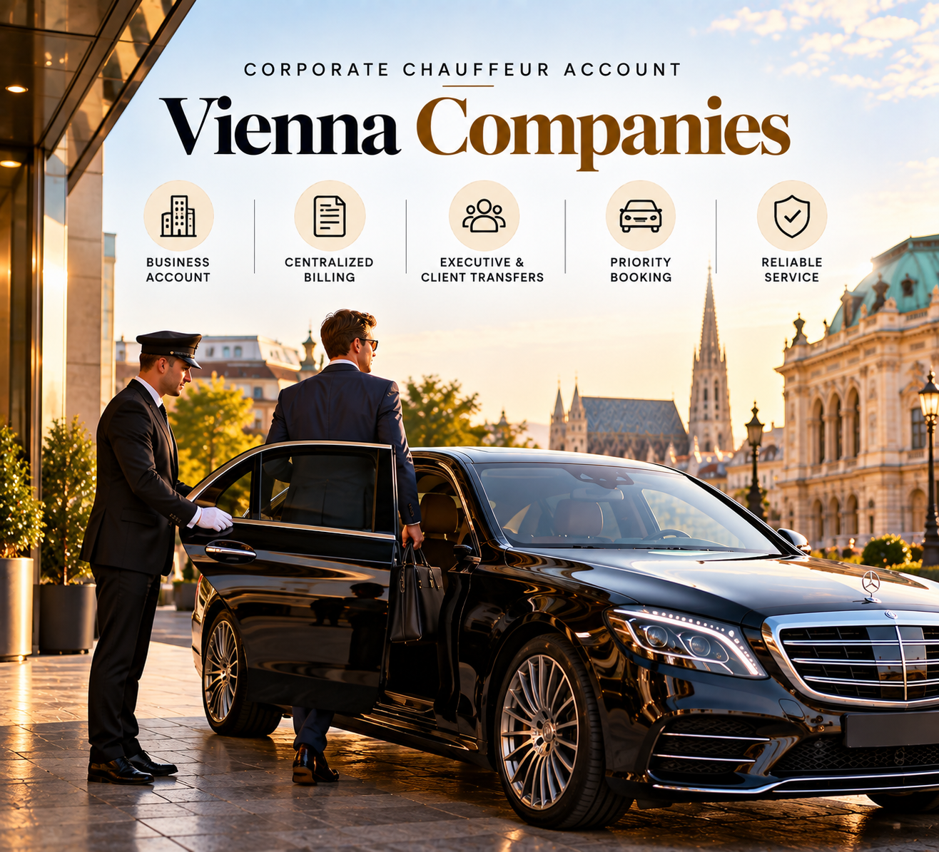 Vienna Corporate Chauffeur Service