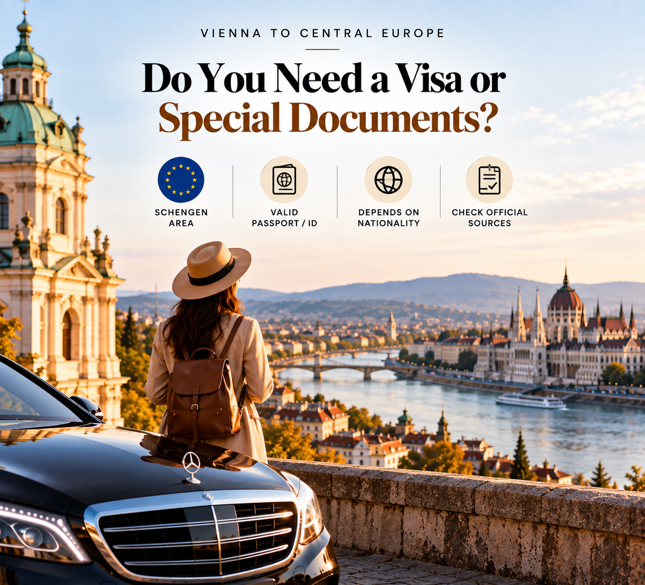 Vienna to Central Europe Visa Guide