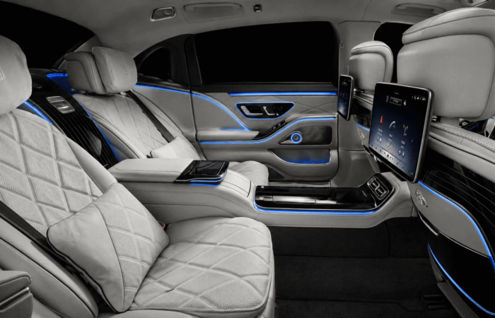 S class interior 2