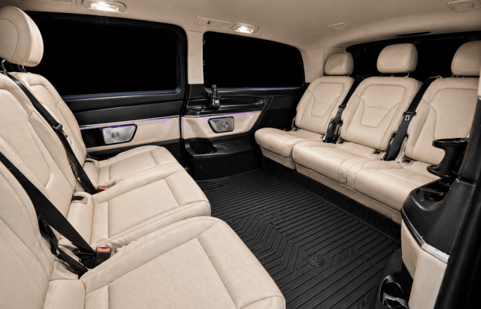 V class interior 2