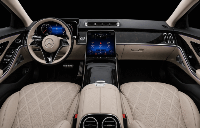 S class interior 1